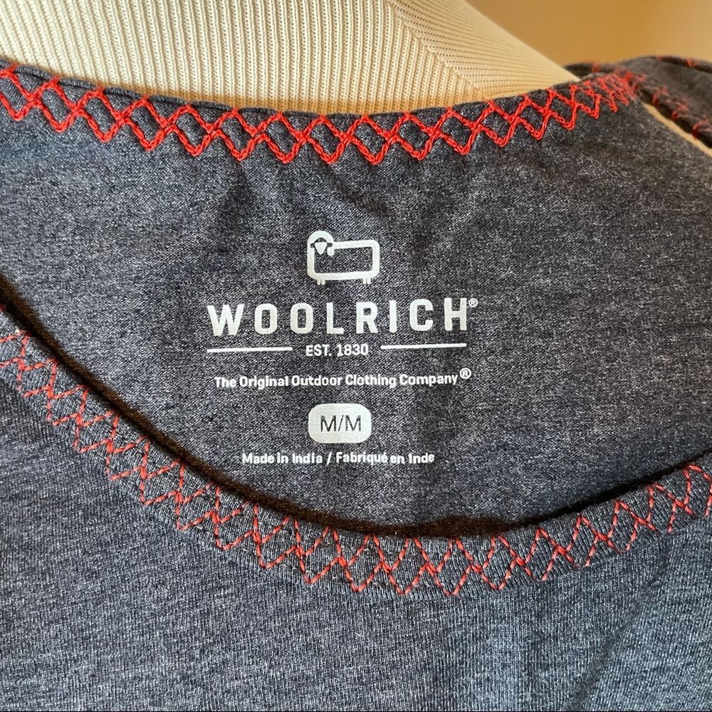 Woolrich gray tank top. - Picture 2 of 2